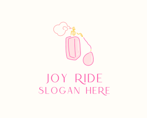 Luxury Perfume Scent logo design