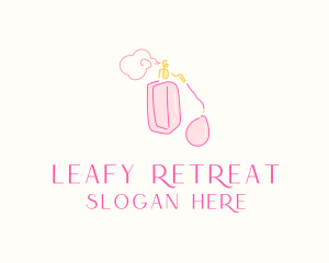 Luxury Perfume Scent logo design