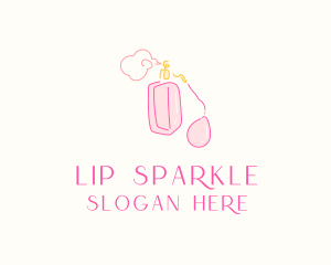 Luxury Perfume Scent logo design