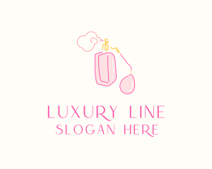 Luxury Perfume Scent logo design