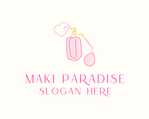 Luxury Perfume Scent logo design