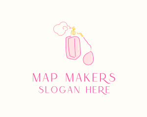 Luxury Perfume Scent logo design