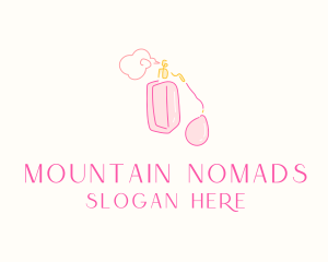 Luxury Perfume Scent logo design