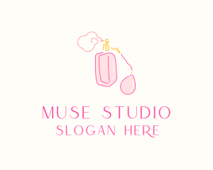 Luxury Perfume Scent logo design