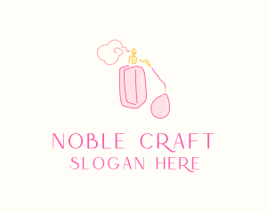 Luxury Perfume Scent logo design