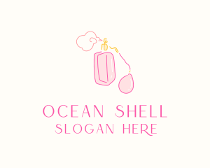 Luxury Perfume Scent logo design