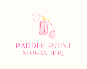 Luxury Perfume Scent logo design