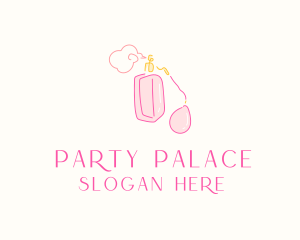 Luxury Perfume Scent logo design