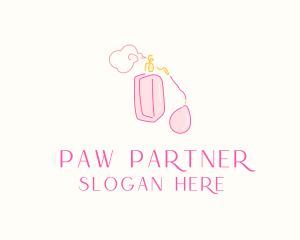 Luxury Perfume Scent logo design