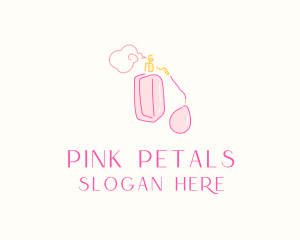 Luxury Perfume Scent logo design