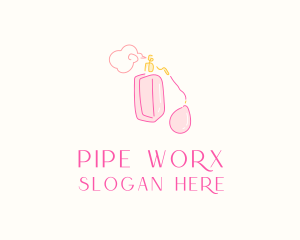 Luxury Perfume Scent logo design