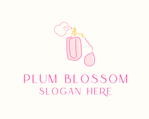 Luxury Perfume Scent logo design