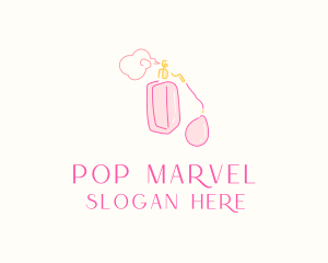 Luxury Perfume Scent logo design