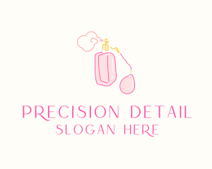 Luxury Perfume Scent logo design