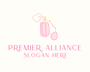 Luxury Perfume Scent logo design