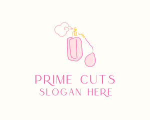 Luxury Perfume Scent logo design