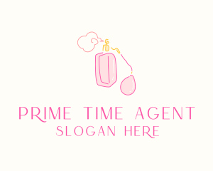 Luxury Perfume Scent logo design