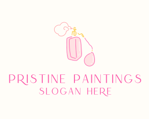 Luxury Perfume Scent logo design