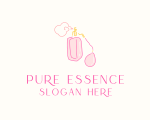 Luxury Perfume Scent logo design