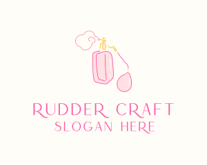 Luxury Perfume Scent logo design