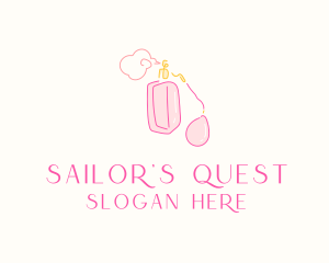 Luxury Perfume Scent logo design