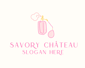 Luxury Perfume Scent logo design