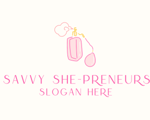 Luxury Perfume Scent logo