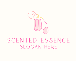 Luxury Perfume Scent logo