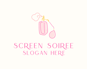 Luxury Perfume Scent logo design