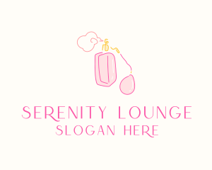 Luxury Perfume Scent logo design