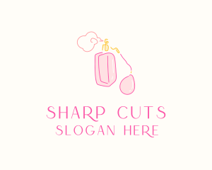 Luxury Perfume Scent logo design