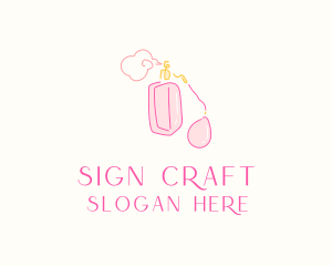 Luxury Perfume Scent logo design