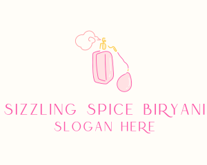 Luxury Perfume Scent logo design