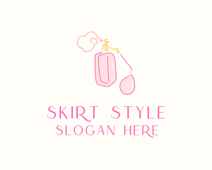 Luxury Perfume Scent logo design