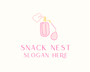 Luxury Perfume Scent logo design