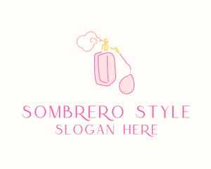 Luxury Perfume Scent logo design