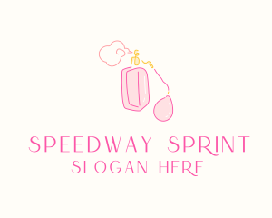 Luxury Perfume Scent logo design