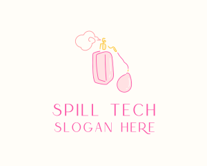 Luxury Perfume Scent logo design