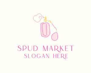 Luxury Perfume Scent logo design