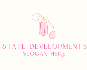 Luxury Perfume Scent logo design