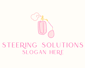 Luxury Perfume Scent logo design