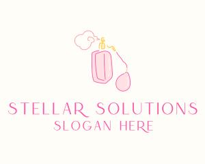 Luxury Perfume Scent logo design