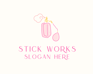 Luxury Perfume Scent logo design