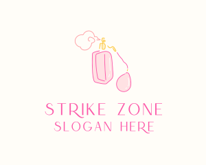 Luxury Perfume Scent logo design