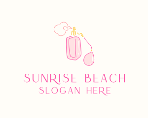 Luxury Perfume Scent logo design