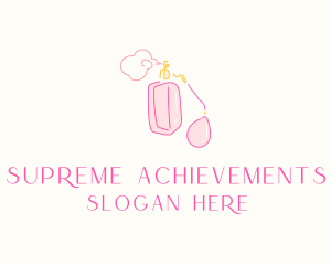 Luxury Perfume Scent logo design