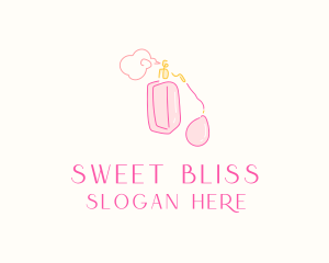 Luxury Perfume Scent logo design