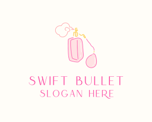 Luxury Perfume Scent logo design