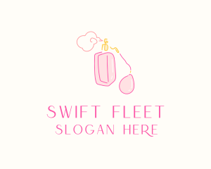 Luxury Perfume Scent logo design