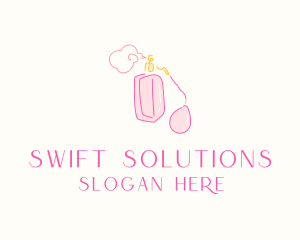 Luxury Perfume Scent logo design